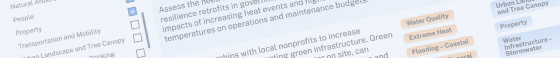 Screen capture of Toolkit Options Database