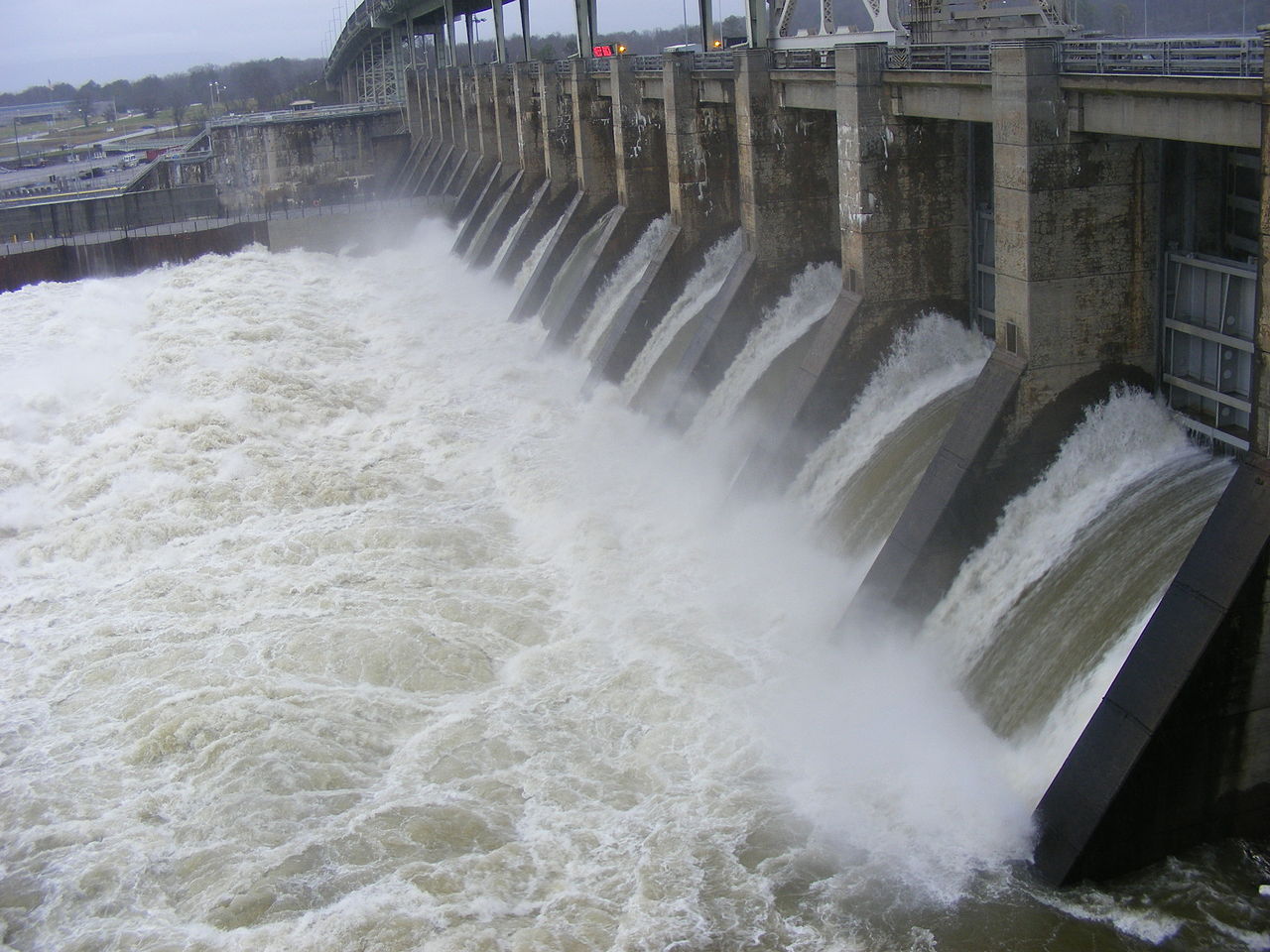 Chickamauga Dam U.S. Climate Resilience Toolkit