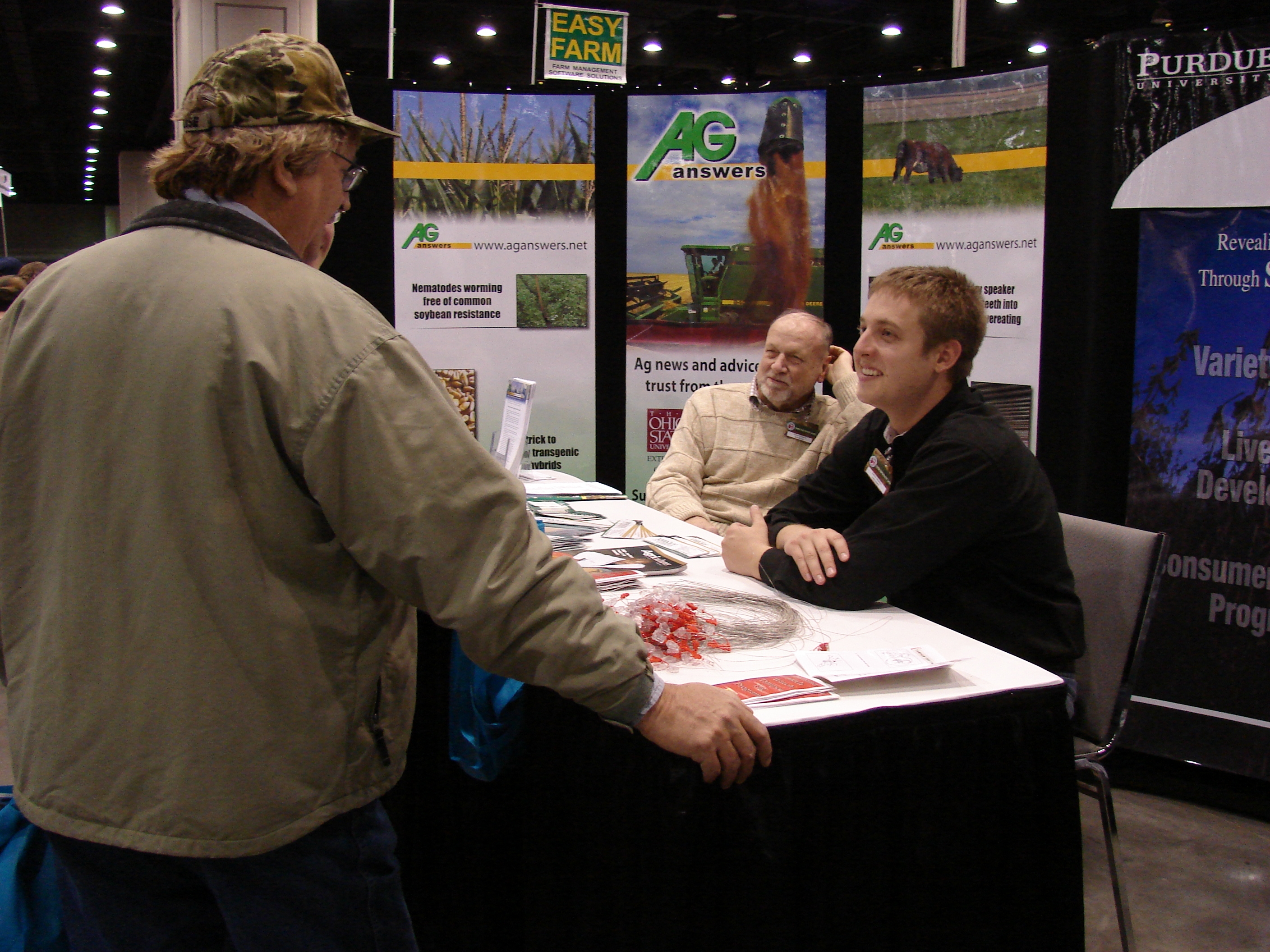 Motivating the Agricultural Community to Build Climate Resilience