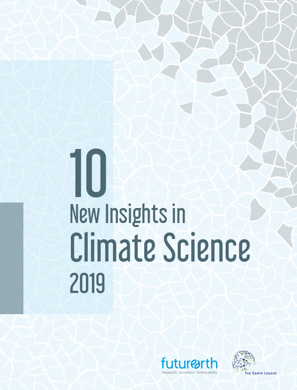 10 New Insights in Climate Science 2019