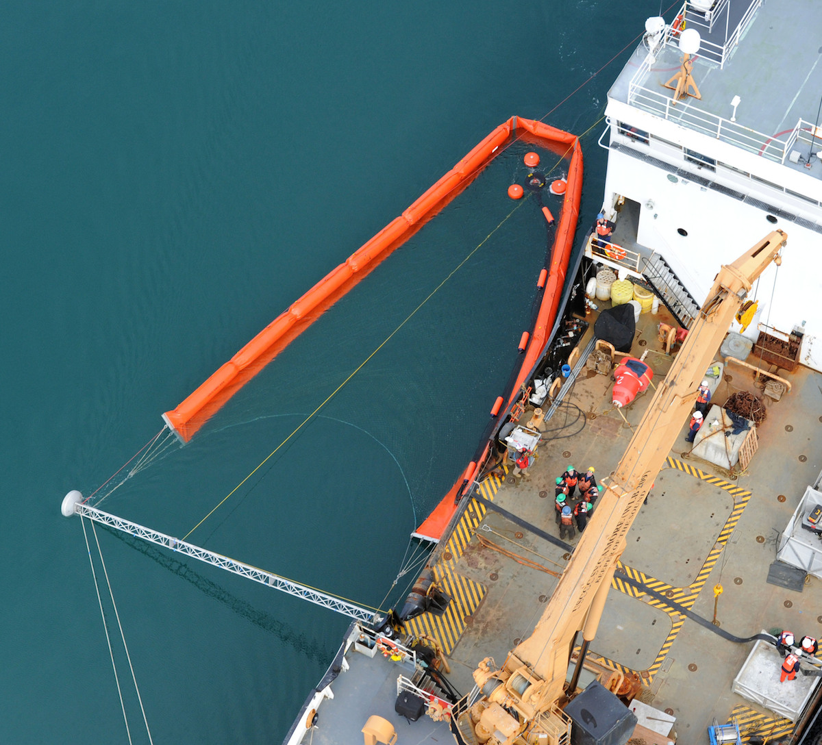 Deploying the Spilled Oil Recovery System U.S. Climate Resilience Toolkit