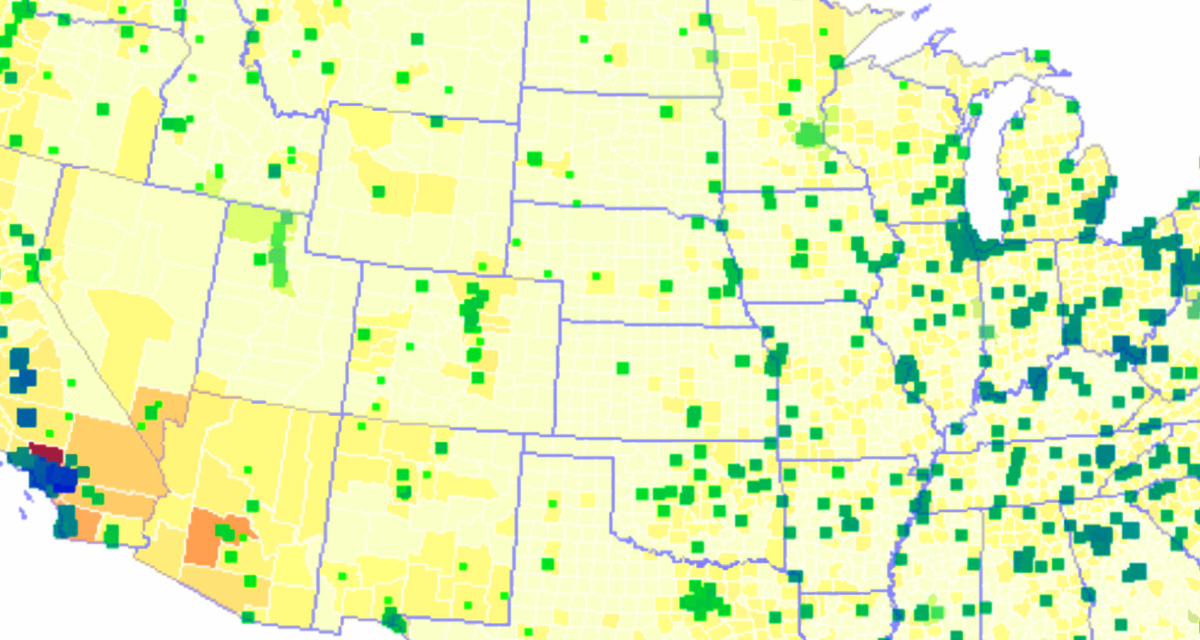Benefits Mapping and Analysis Program—Community Edition (BenMAP-CE)