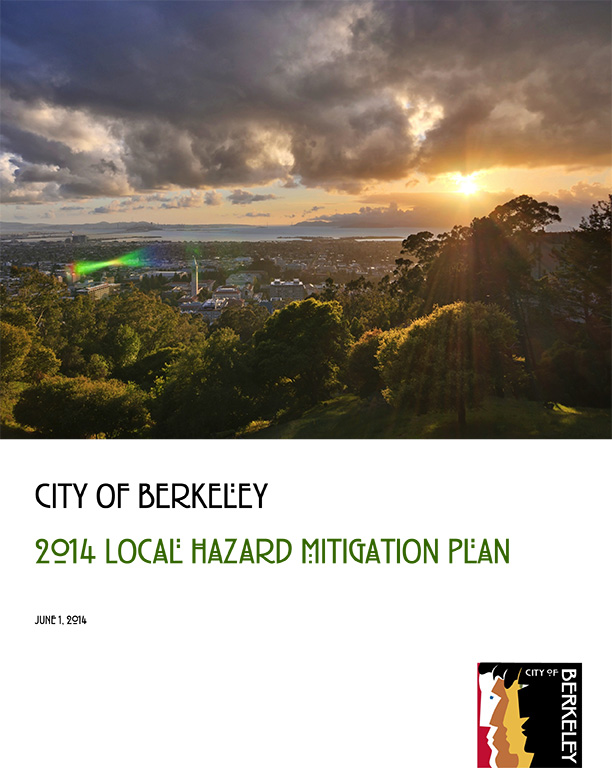 Local Hazard Mitigation Plan | City of Berkeley, California