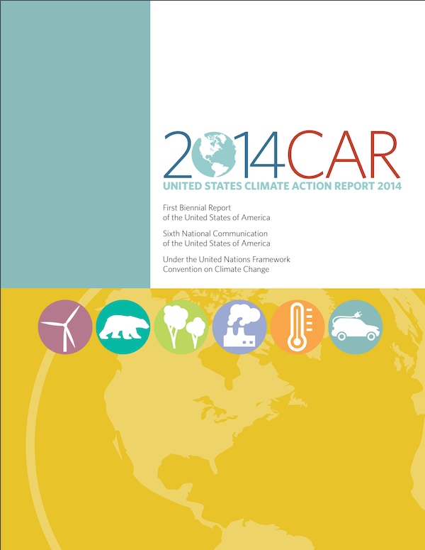United States Climate Action Report to UNFCCC (2014)