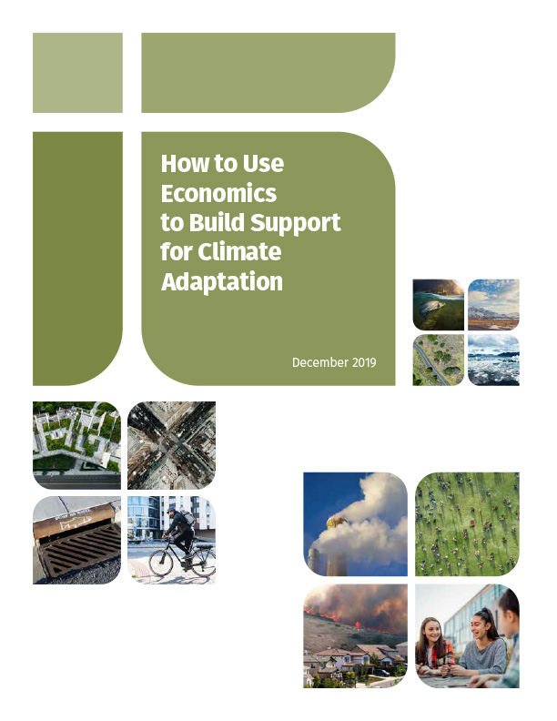How to Use Economics to Build Support for Climate Adaptation