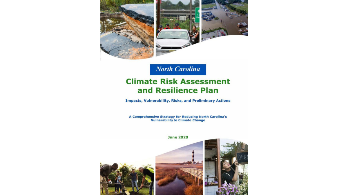 State of NC plan cover