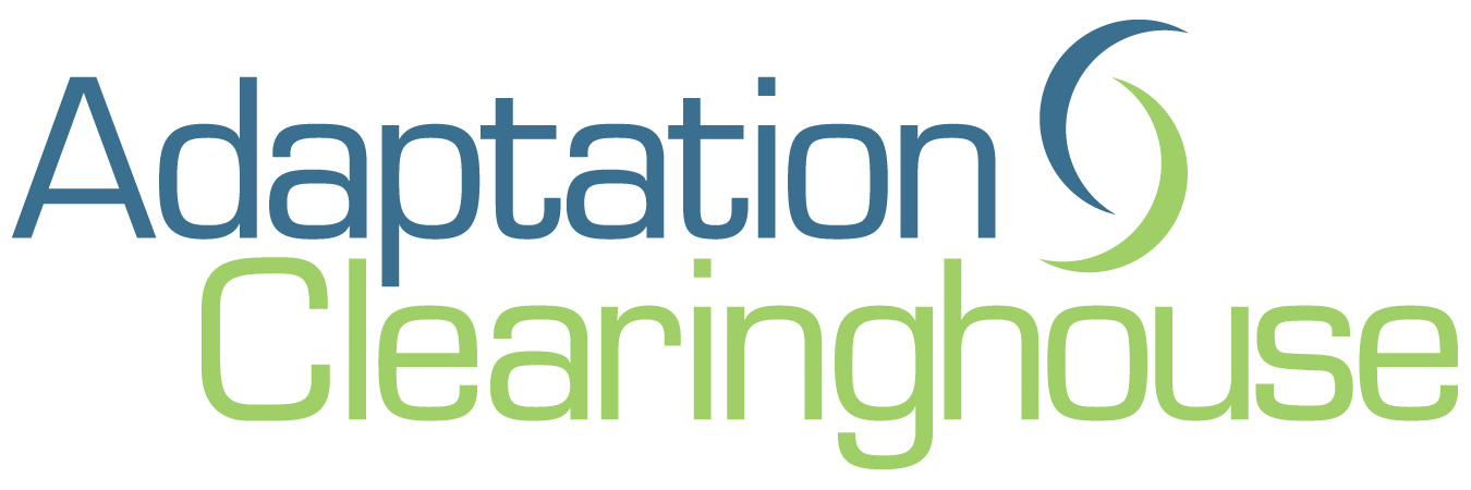 Georgetown Climate Center's Adaptation Clearinghouse logo