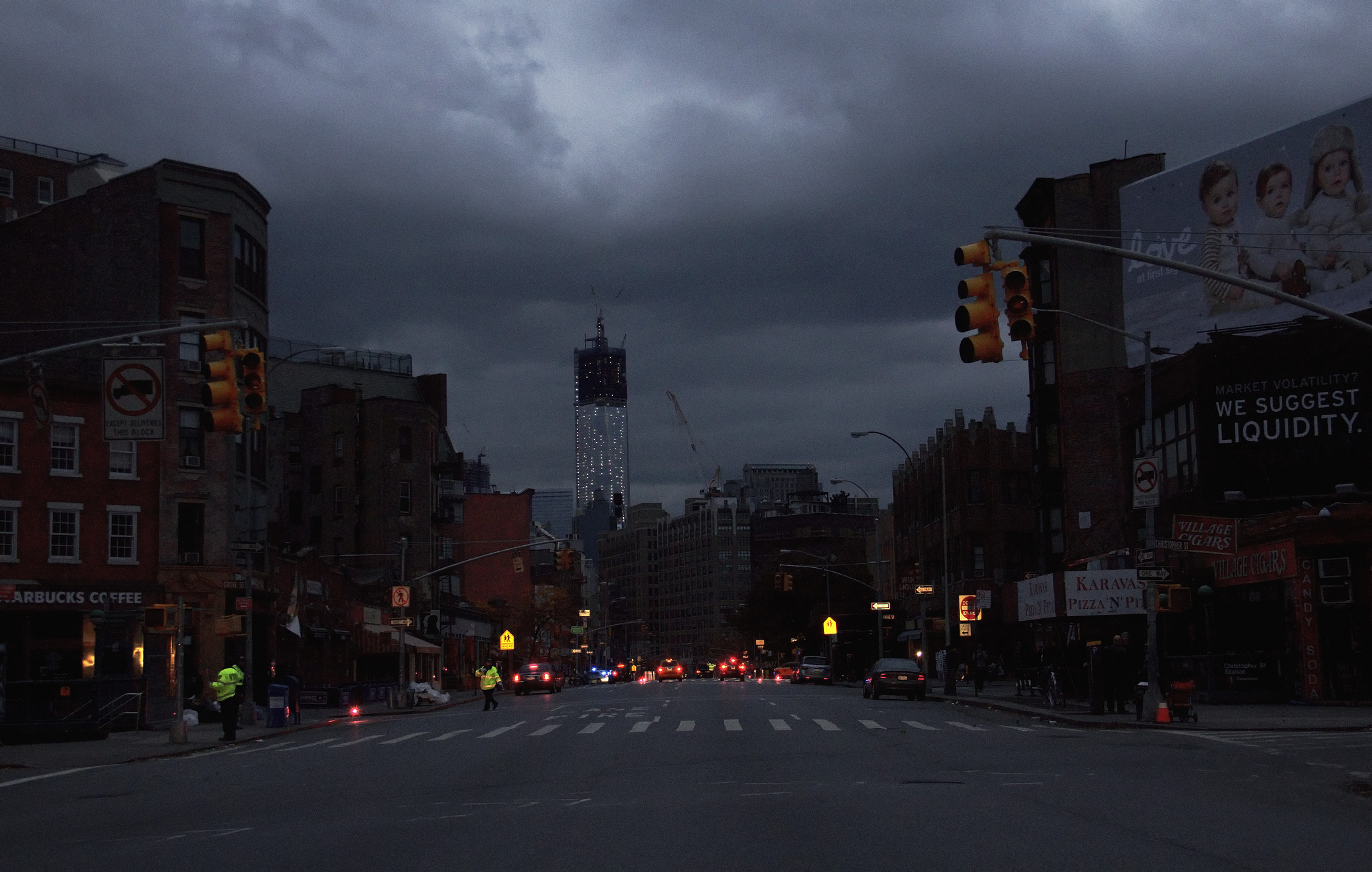 Blackout in New York U.S. Climate Resilience Toolkit