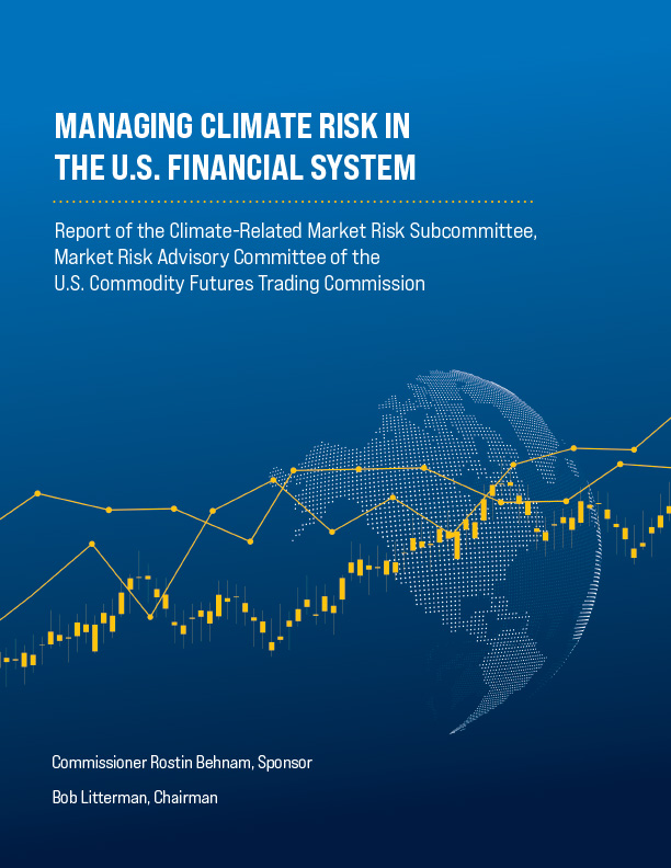 Managing Climate Risk in the U. S. Financial System