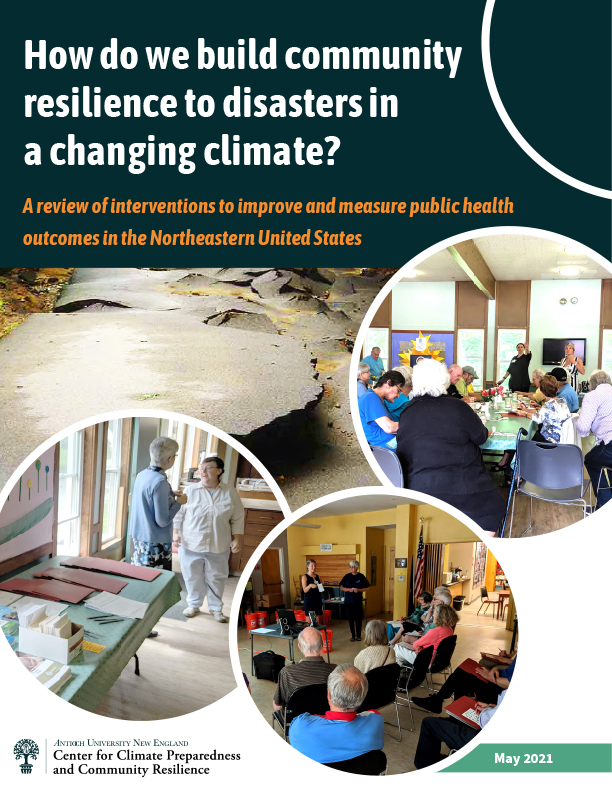 How Do We Build Community Resilience to Disasters in a Changing Climate?