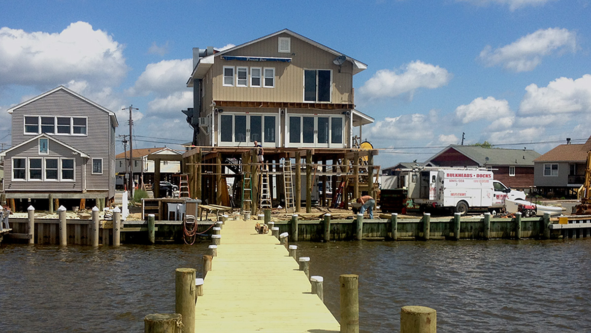 Waterfront Restaurant Rebuilds to Remain Open Through Future Storms