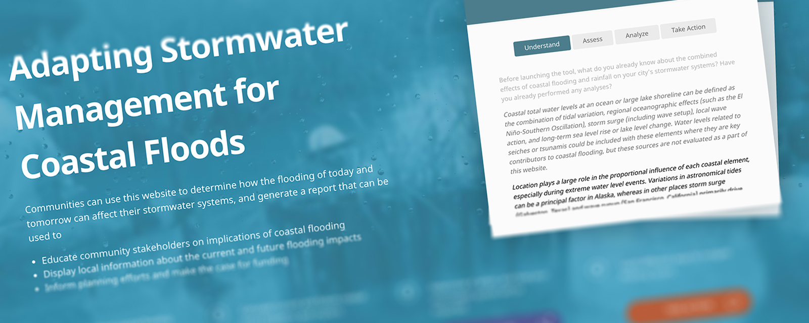 Adapting Stormwater Management for Coastal Floods