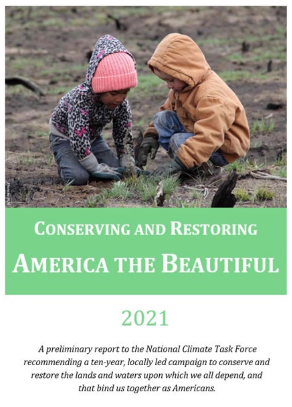Conserving and Restoring America the Beautiful (PDF)