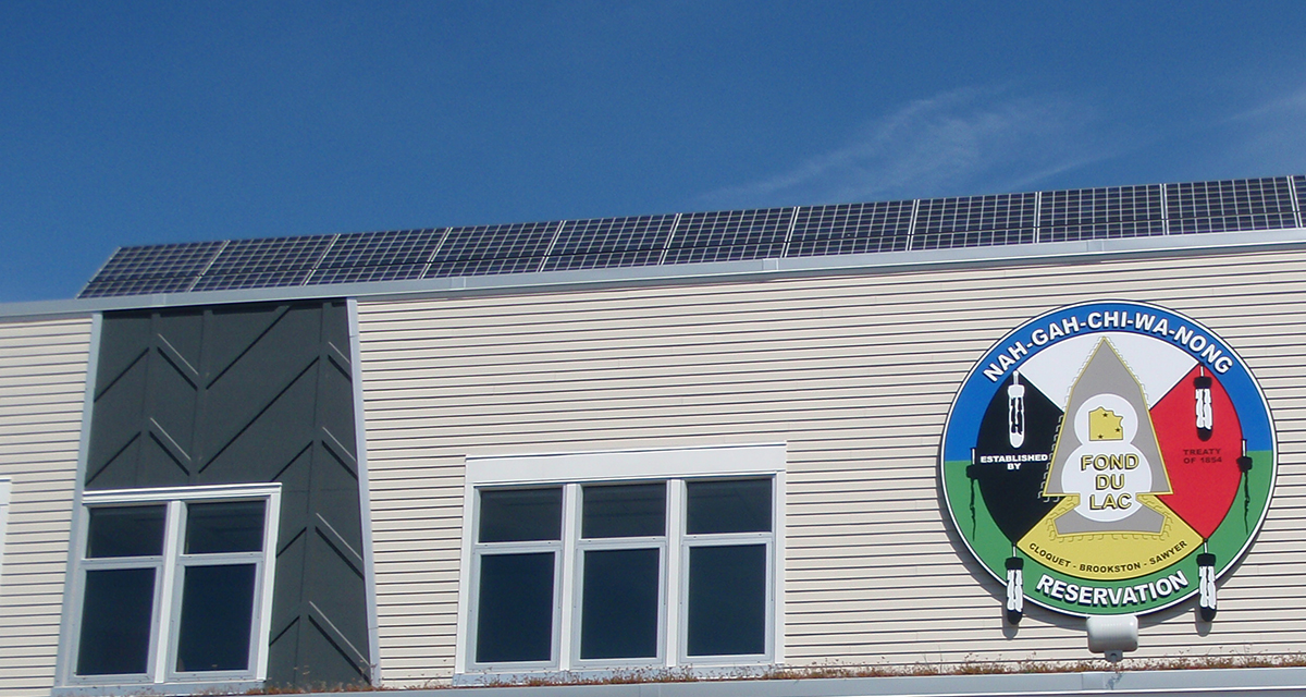 The Fond du Lac Band of Lake Superior Chippewa Combine Mitigation with Capacity Building