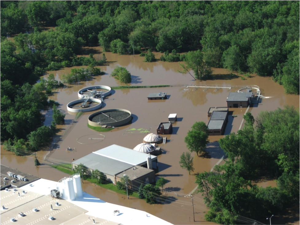 Reedsburg, Wisconsin, Wastewater Treatment Plant, June 10, 2008 U.S
