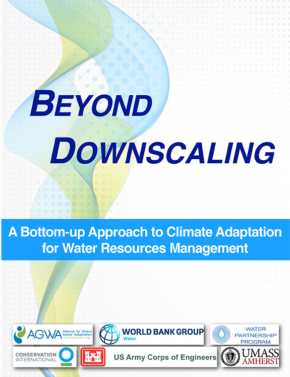Beyond Downscaling: A Bottom-Up Approach to Climate Adaptation for Water Resources Management