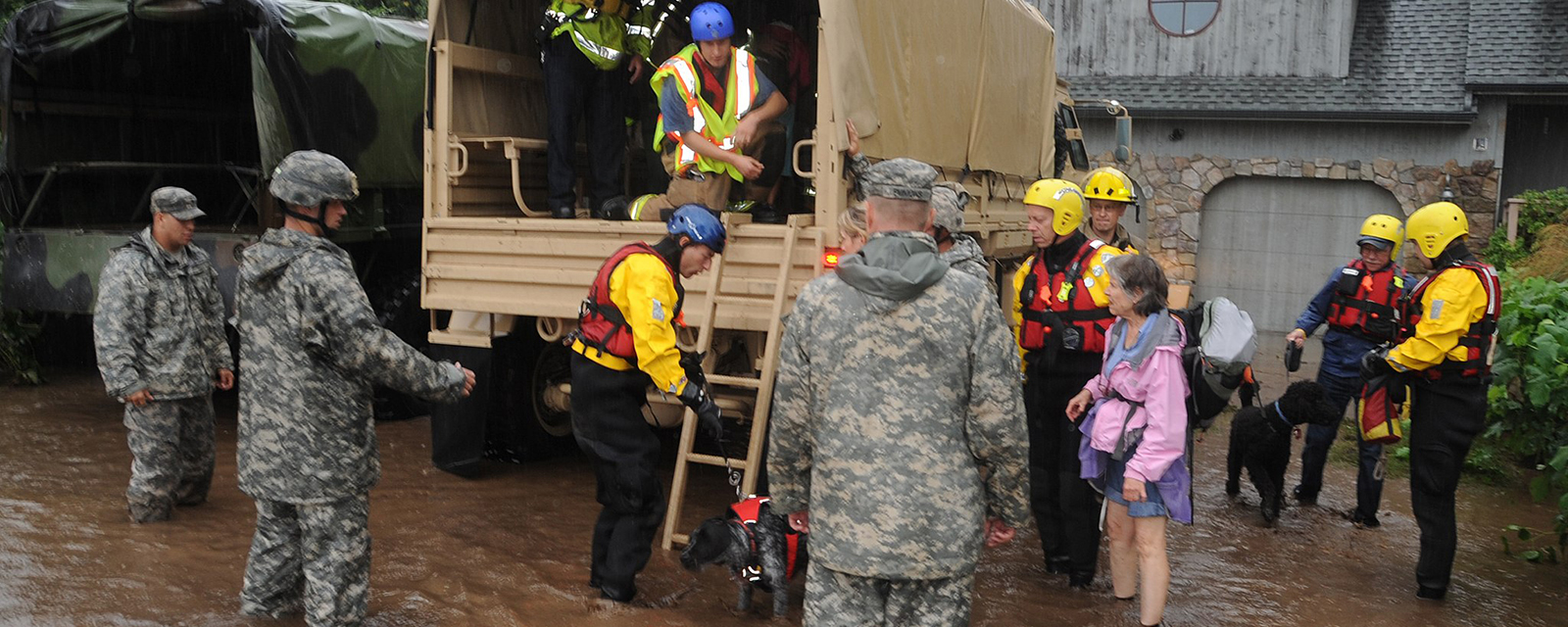 It Was a Dark and Stormy Night: Extreme Weather Leads to Collaboration in Boulder