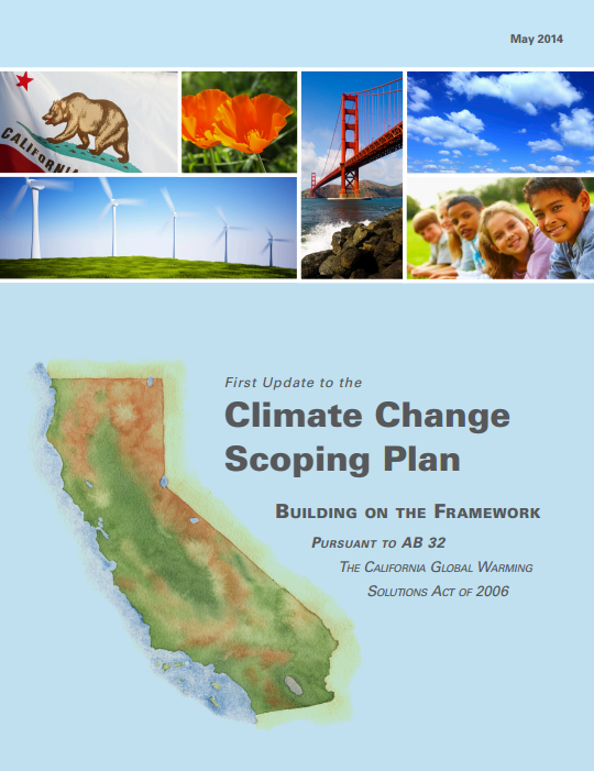 First Update to the Climate Change Proposed Scoping Plan | State of California