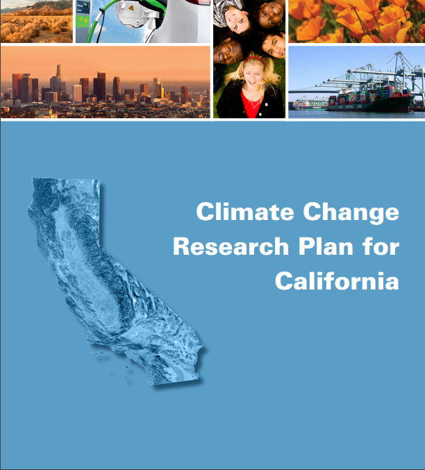 Climate Change Research Plan for California