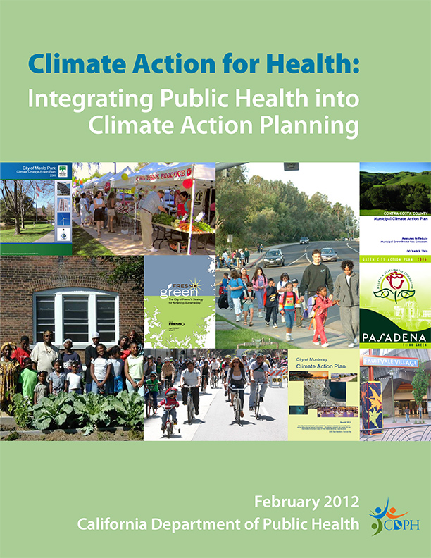 Climate Action for Health: Integrating Public Health into Climate Action Planning
