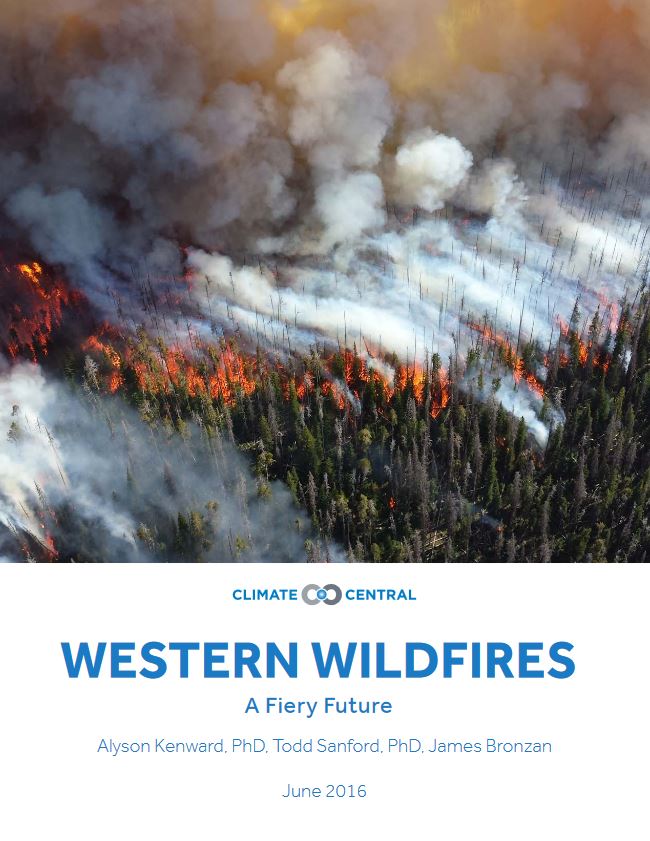 Western Wildfires: A Fiery Future