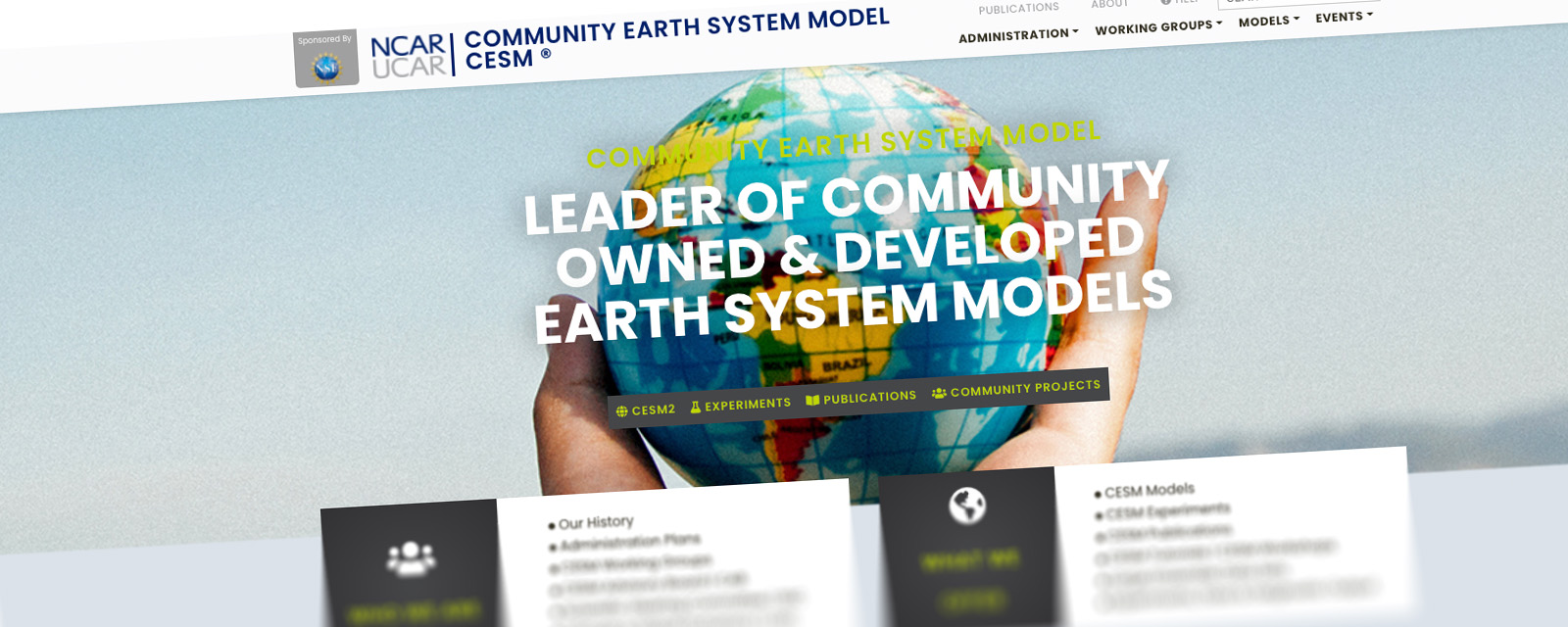 Community Earth System Model (CESM)