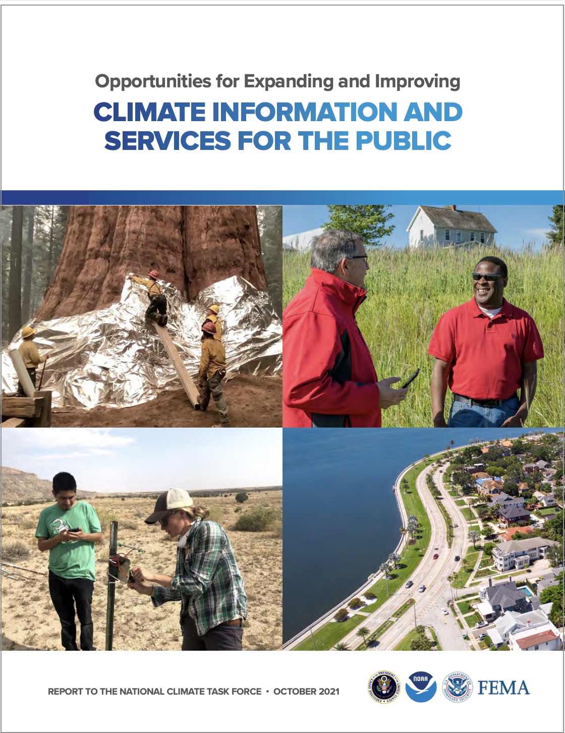 Opportunities for Expanding and Improving Climate Information and Services for the Public
