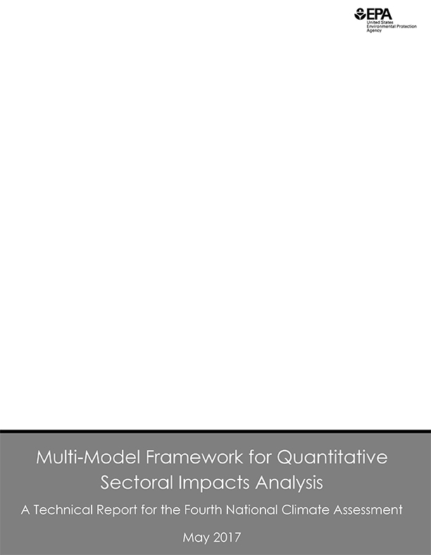 Multi-Model Framework for Quantitative Sectoral Impacts Analysis