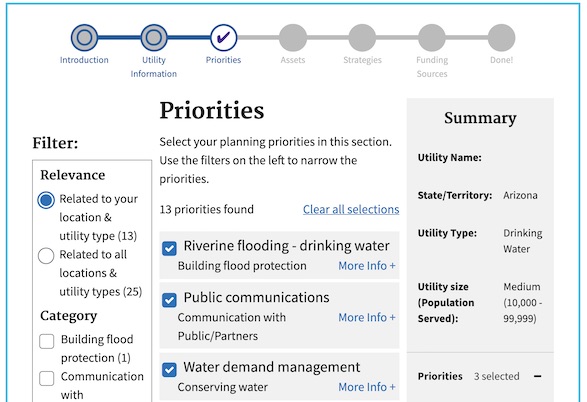 Creating Resilient Water Utilities (CRWU)