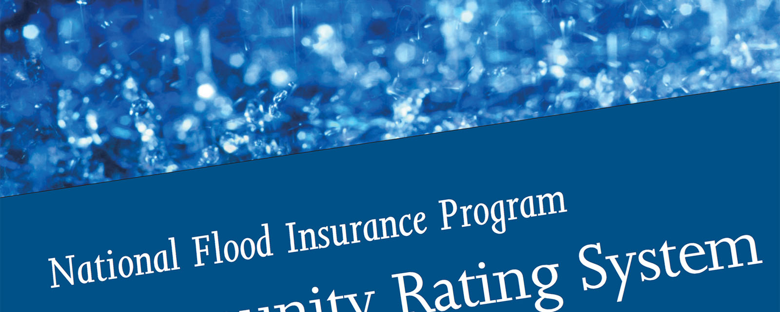 FEMA National Flood Insurance Program Community Rating System