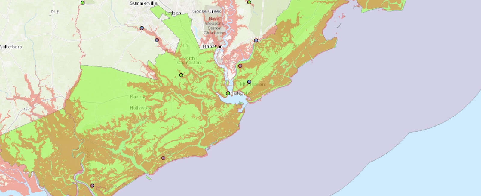 Chucktown Floods: Adapting to Flooding in Charleston