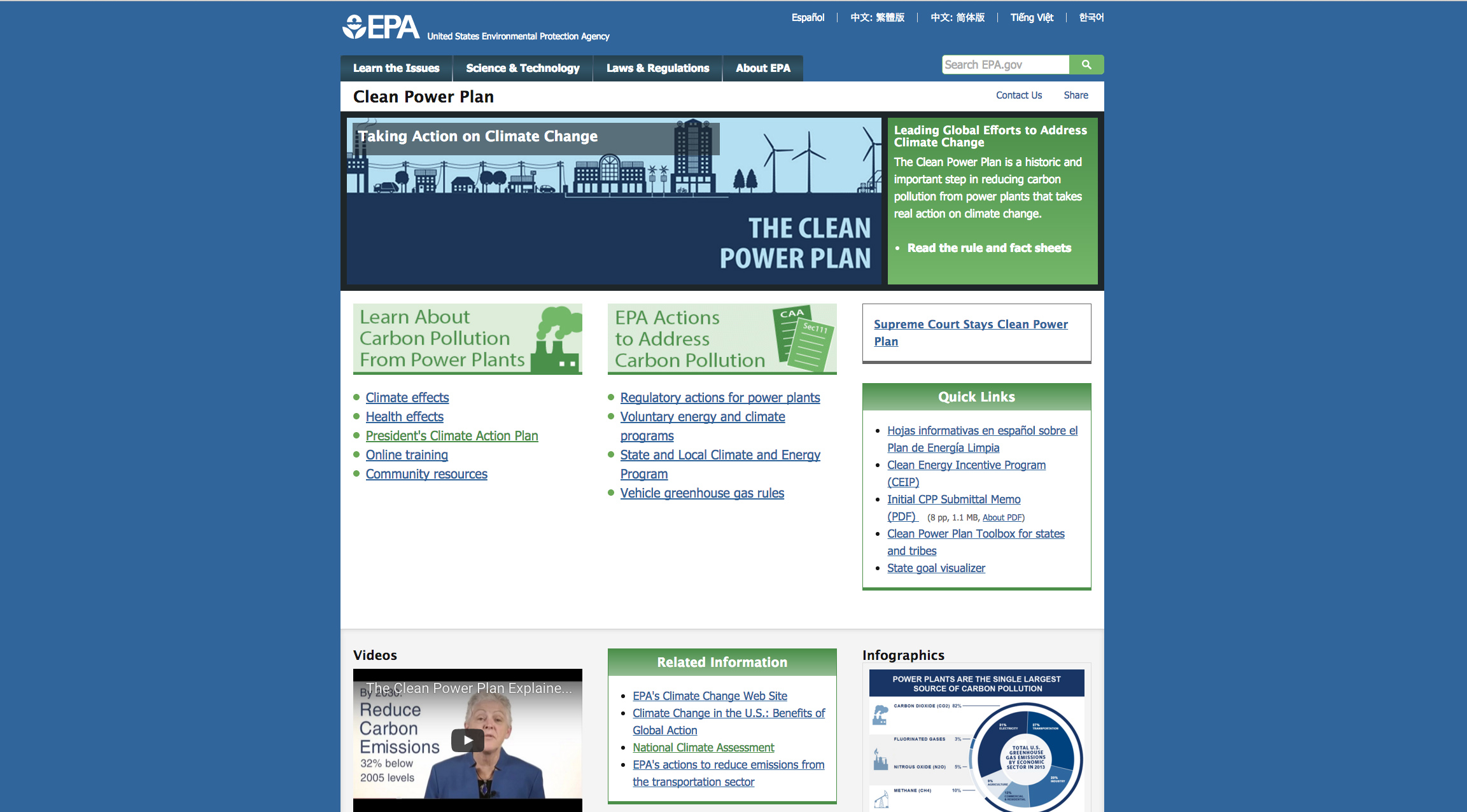 Clean Power Plan