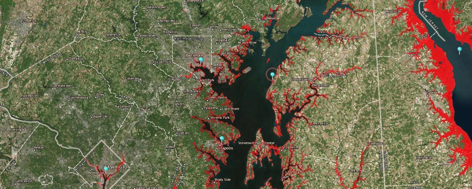 Coastal Inundation Dashboard