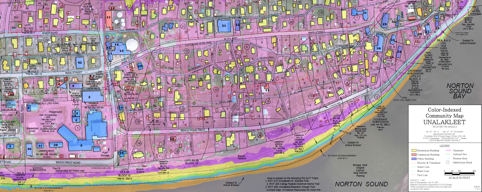 Alaska Community Inundation Maps