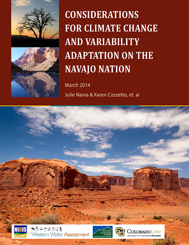 Considerations for Climate Change and Variability Adaptation on the Navajo Nation