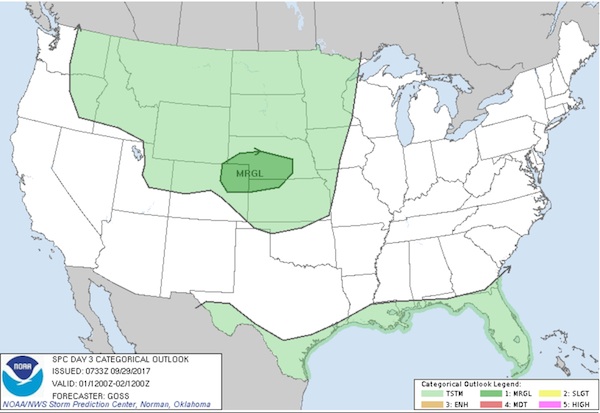 SPC Convective Outlooks