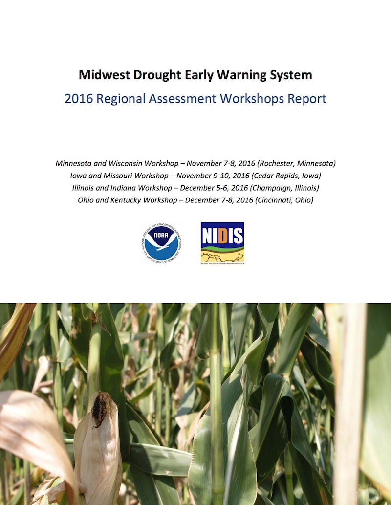 Midwest Drought Early Warning System