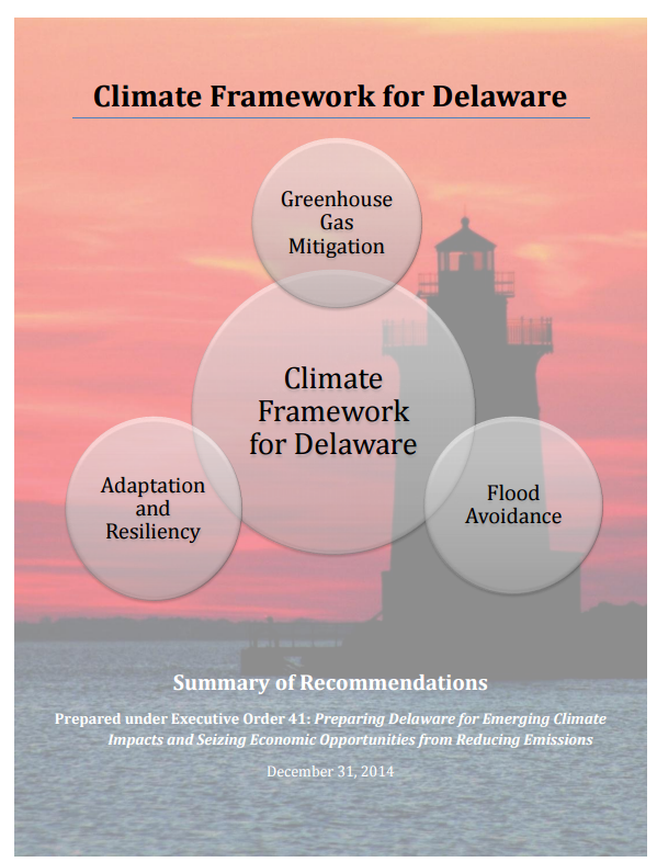 Climate Framework | State of Delaware 