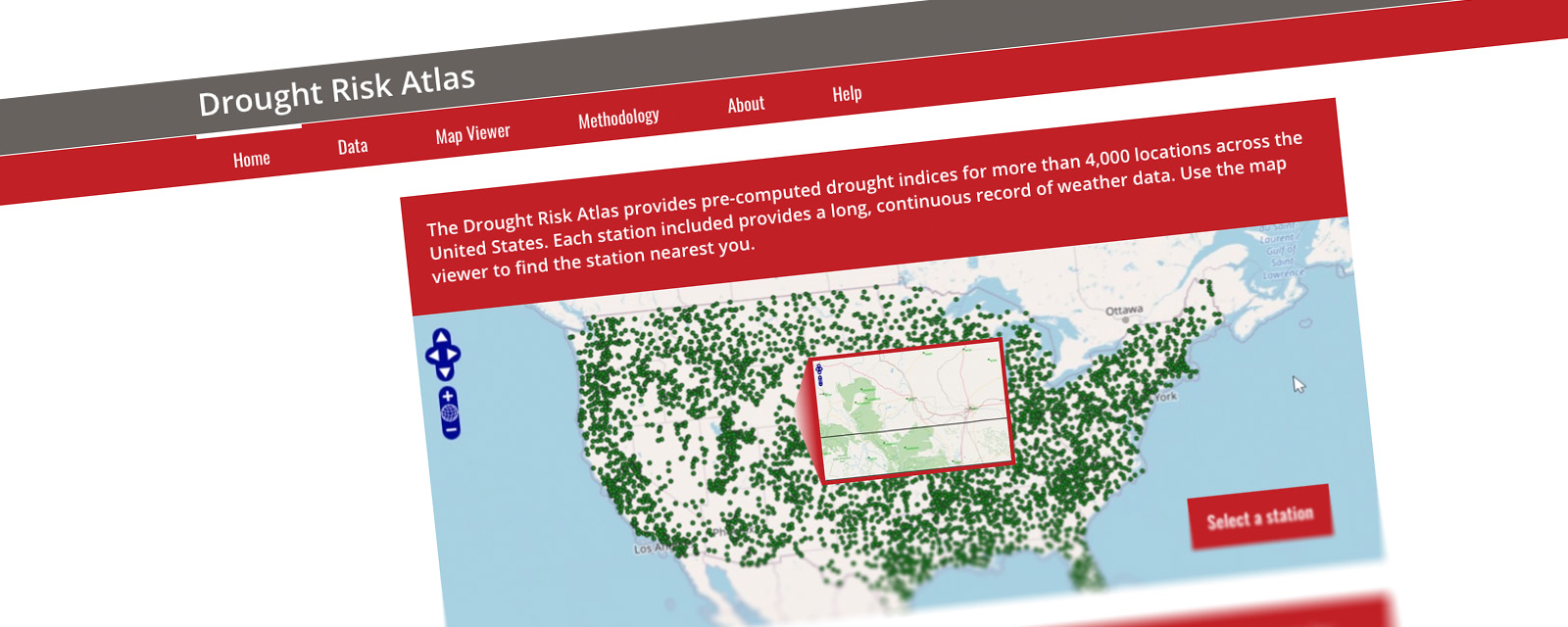 Drought Risk Atlas