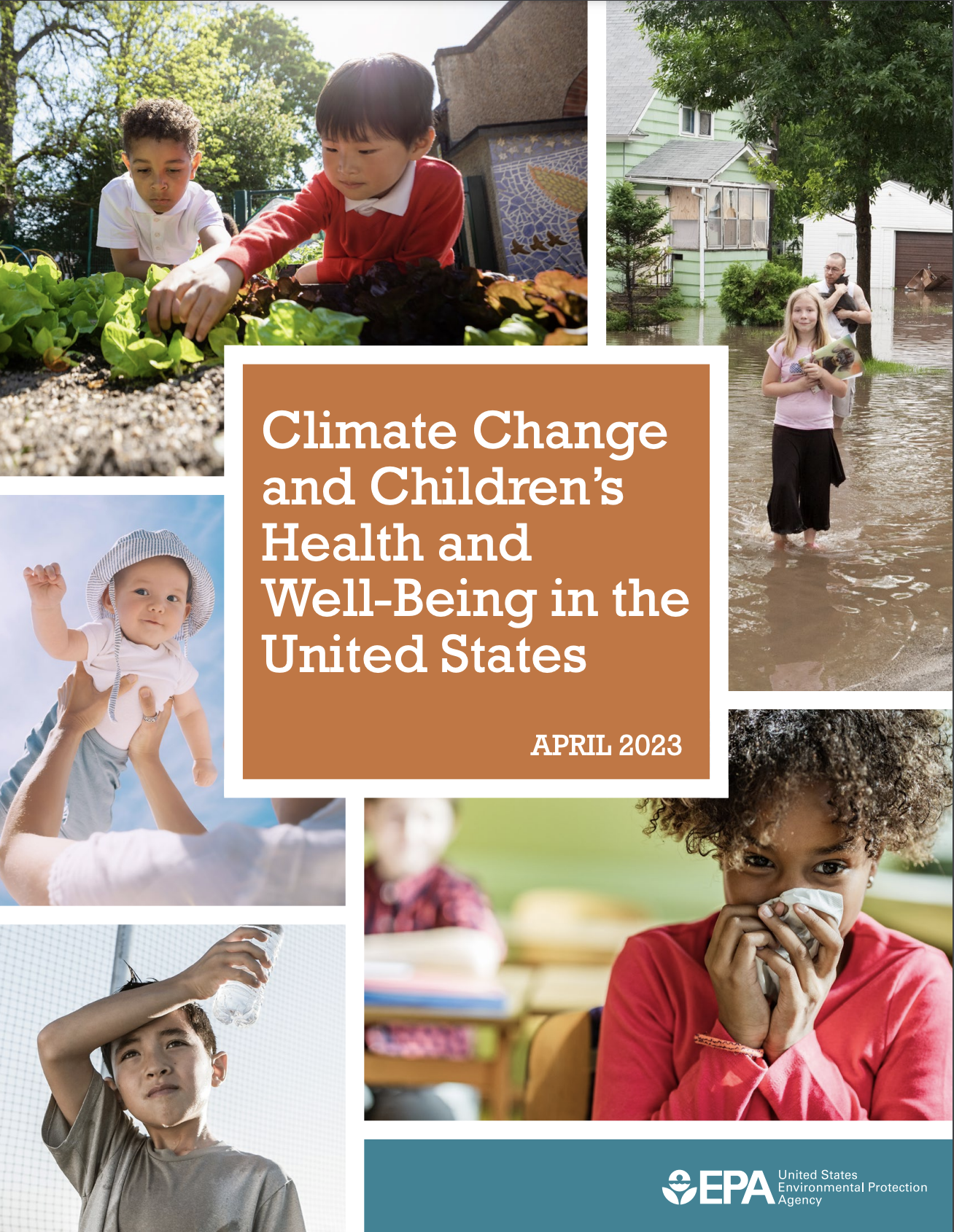 Climate Change and Children's Health and Well-Being in the United States 