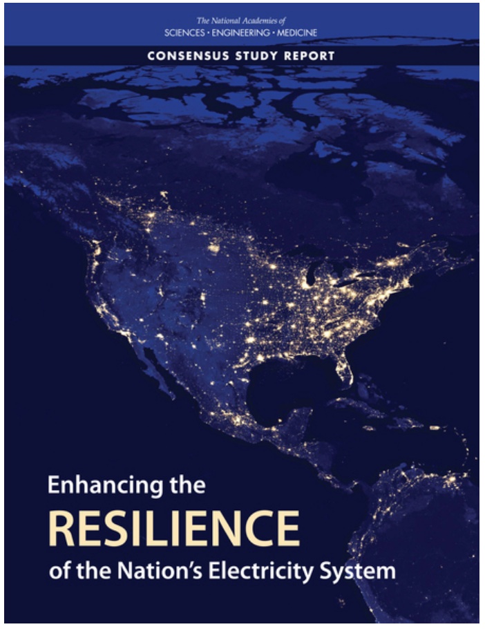 Enhancing the Resilience of the Nation's Electricity System