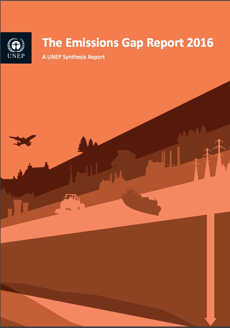 Emissions Gap Report 2016