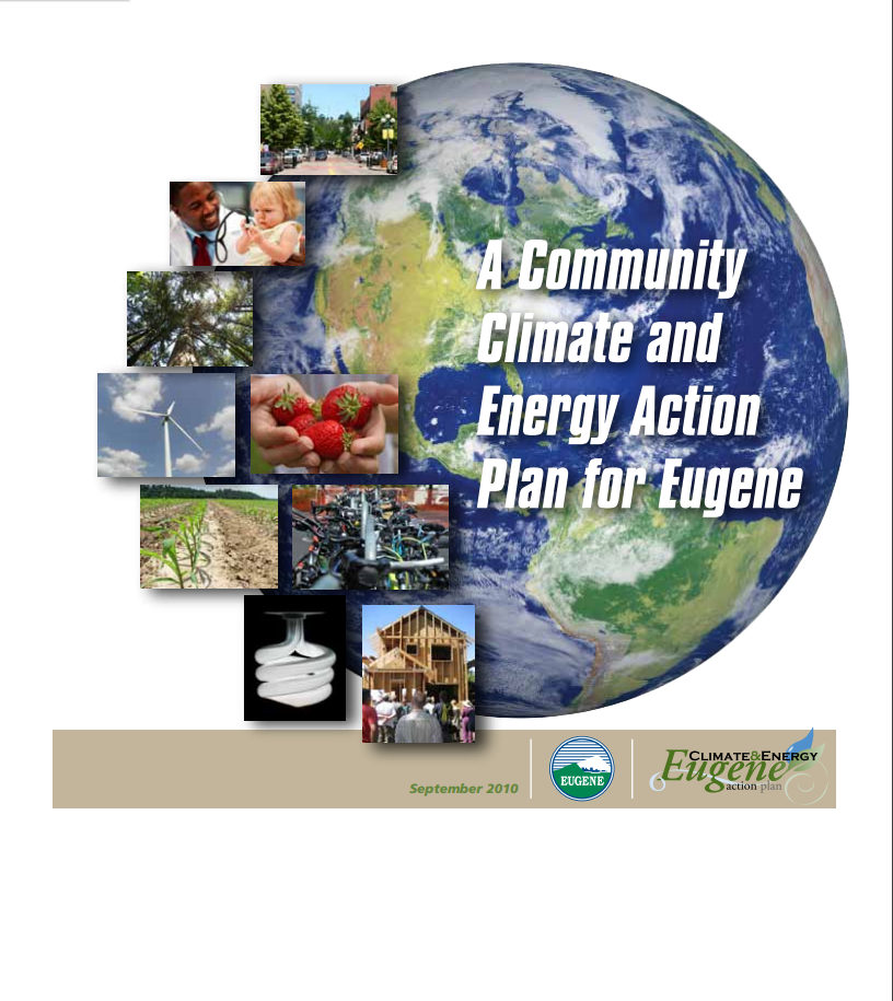 Community Climate and Energy Action Plan | Eugene, Oregon