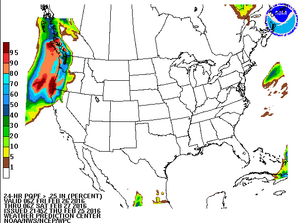 Probability of Exceeding a Precipitation Threshold