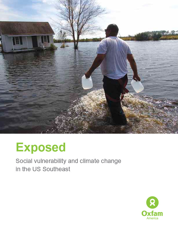 Exposed: Social Vulnerability and Climate Change in the U. S. Southeast