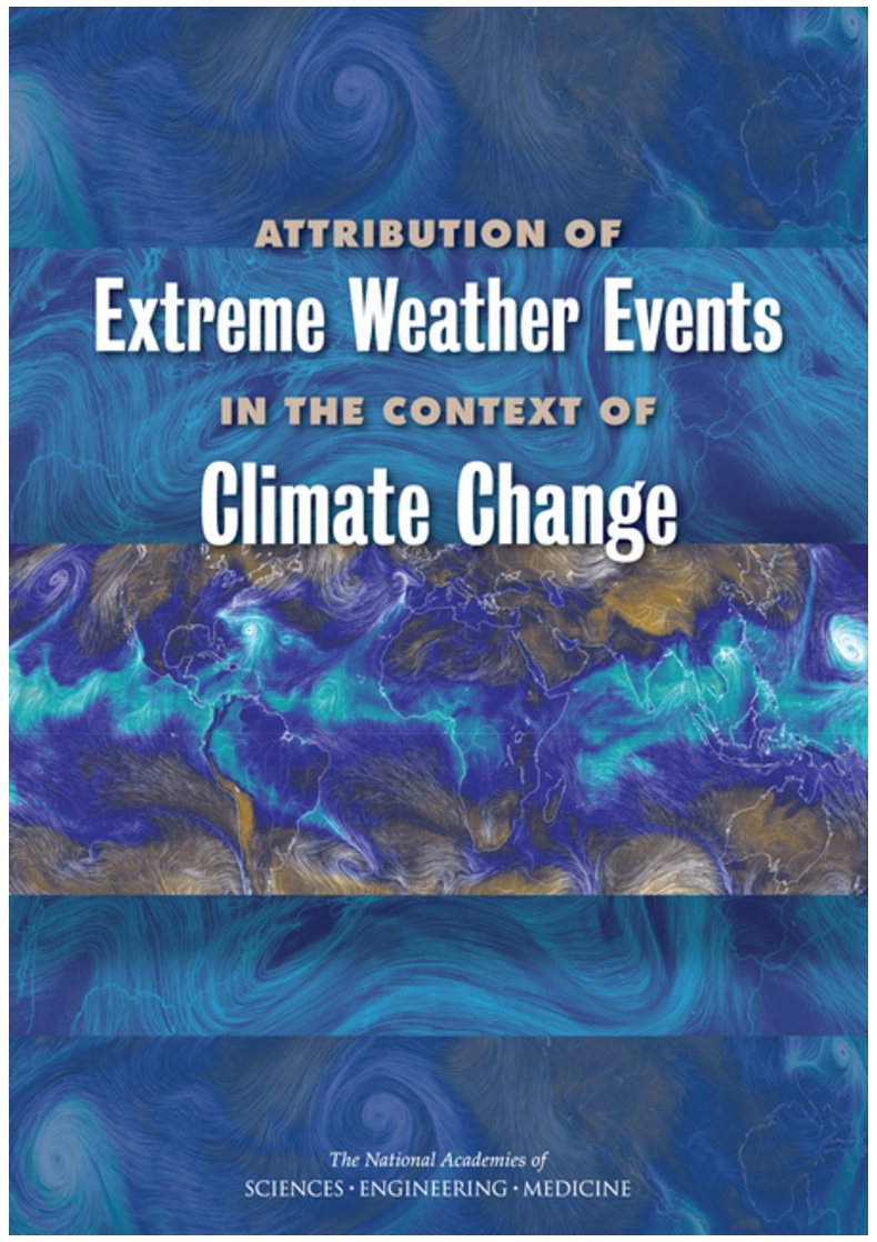 Attribution of Extreme Weather Events in the Context of Climate Change
