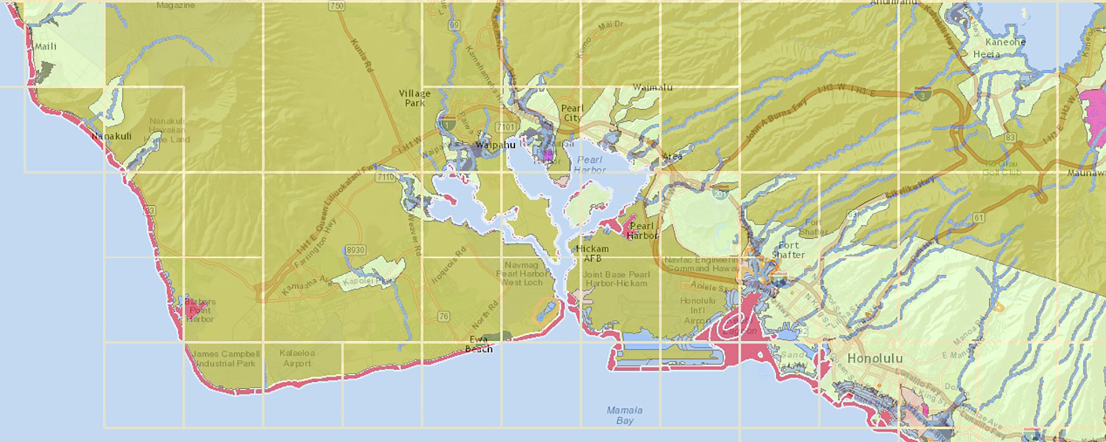 Hawai'i Flood Hazard Assessment Tool