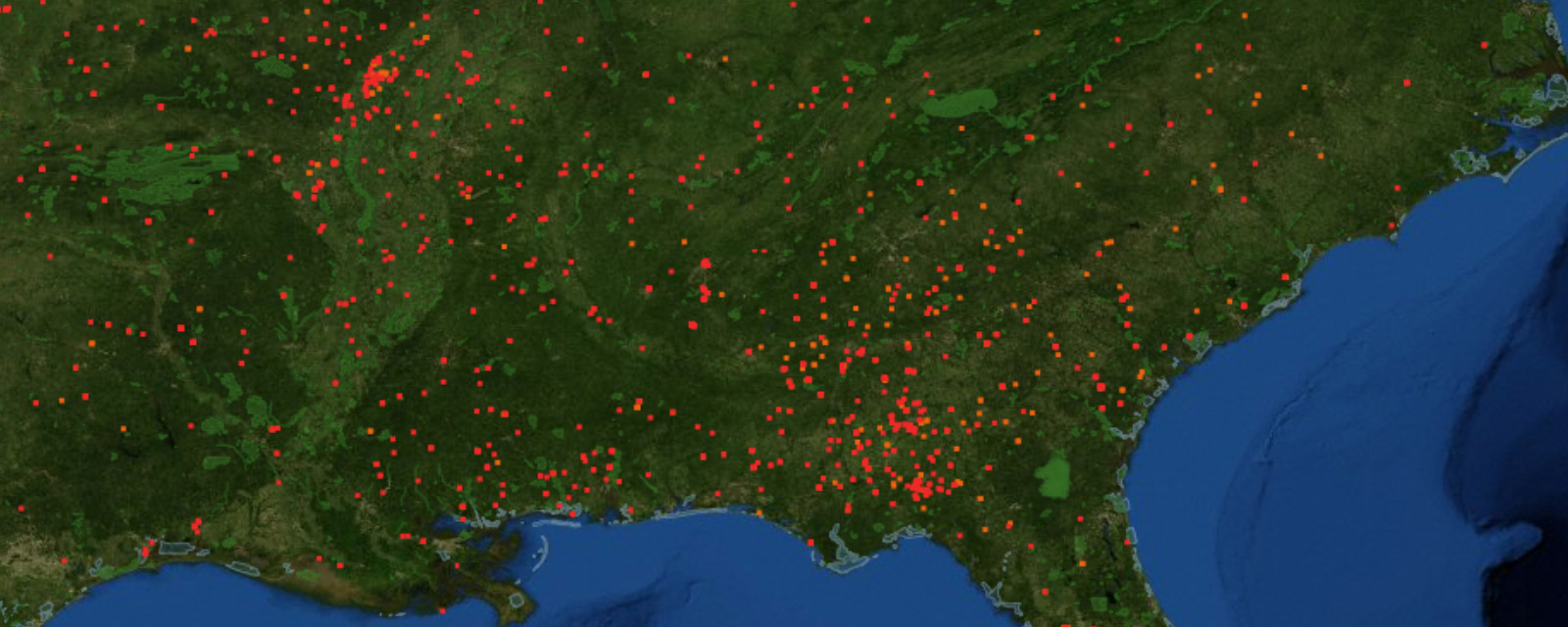 Fire Information for Resource Management System (FIRMS)