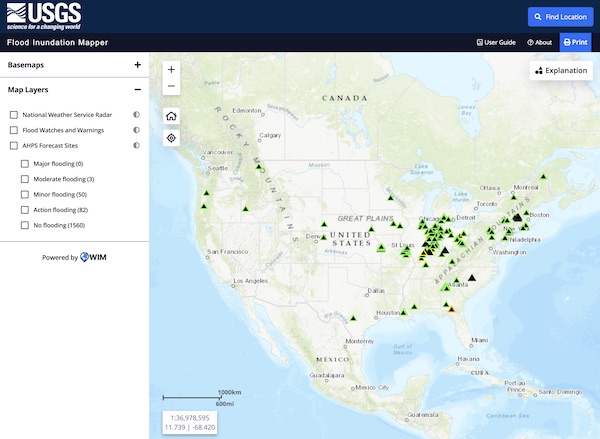 Flood Inundation Mapper