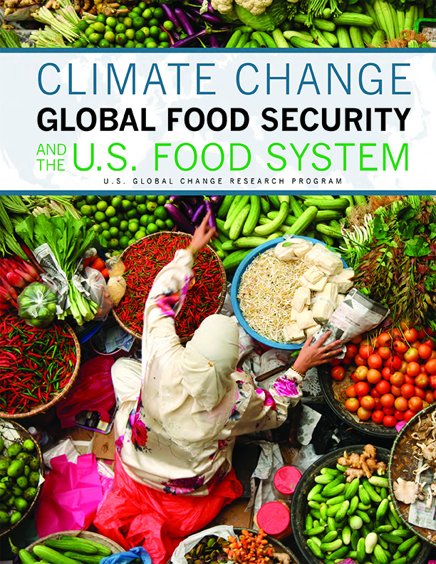 Climate Change, Global Food Security, and the U. S. Food System